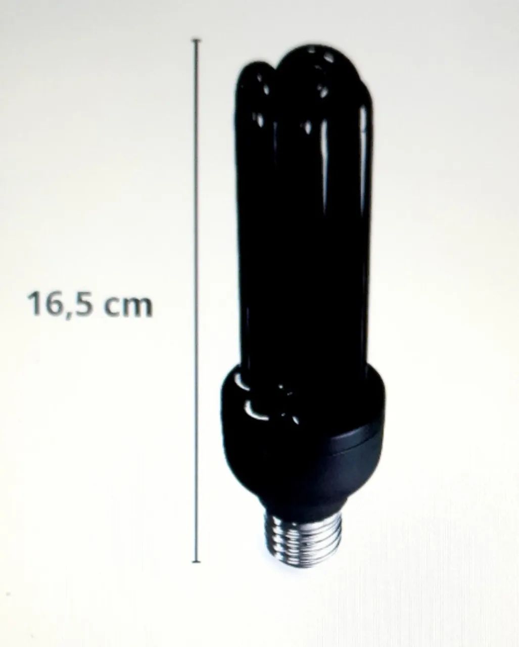 Lâmpada Uv Neon Party Luz Negra Fluorescente Profissional - Foto 2