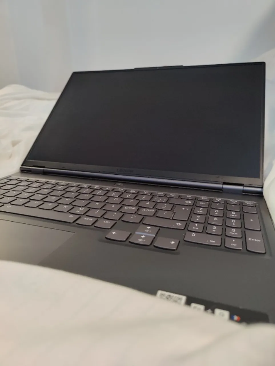Notebook Lenovo - RTX 3080 16GB, AMD Rysen 9 5900h, 32gb ram, SSD 1TD