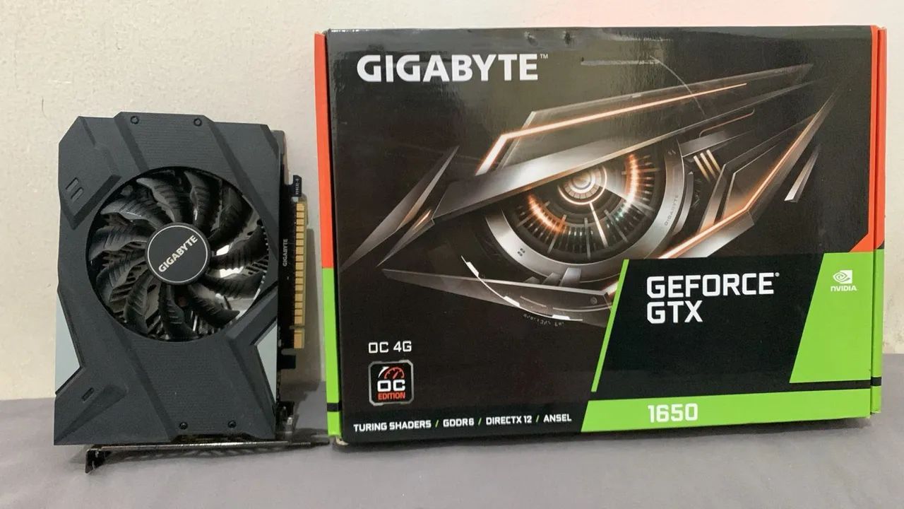 Gigabyte Cheap 4gb Gpu Placa De Video Gigabyte Geforce GTX 1650