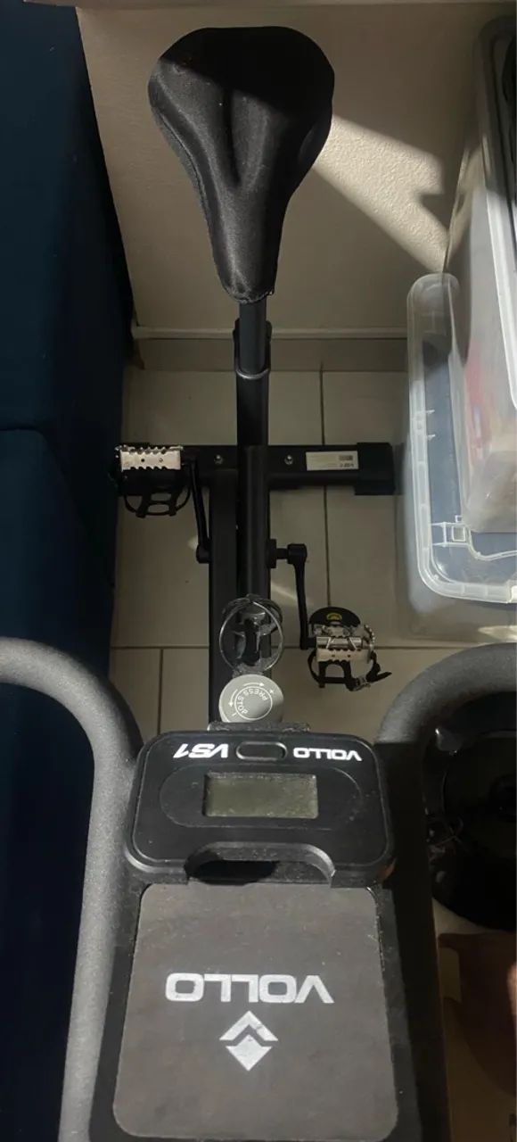 Bicicleta Ergométrica Spinning Magnética Silenciosa Vollo VS1 - Academia em Casa - Foto 3