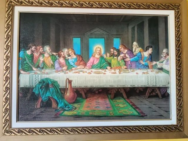 Quadro  santa  ceia  - Foto 2