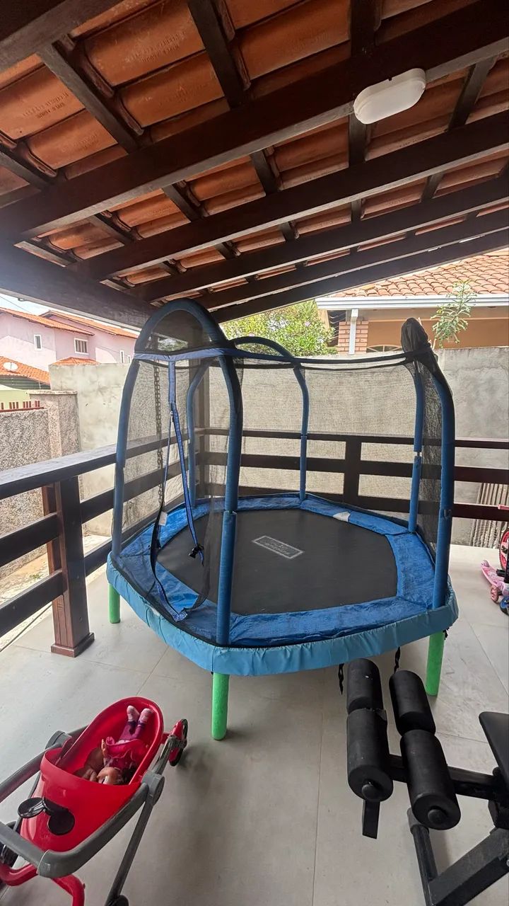 Vendo cama elástica 