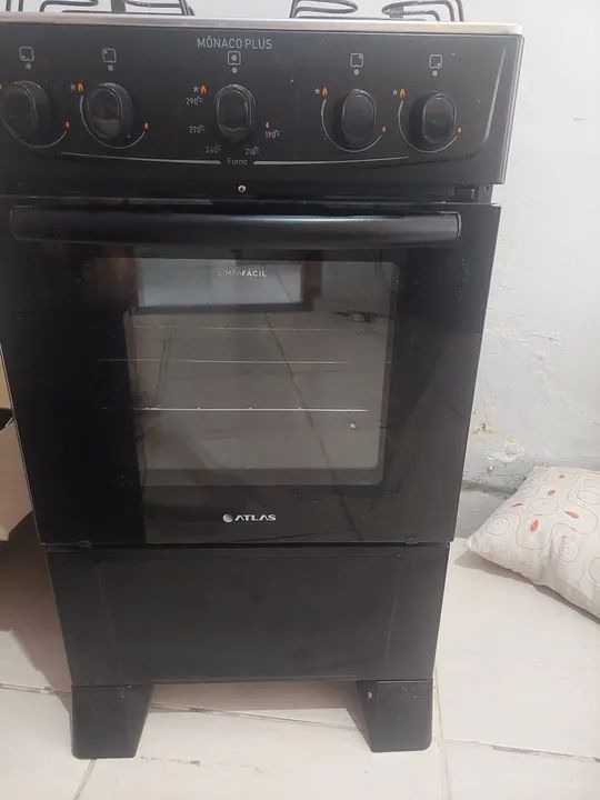 Fogão 4 bocas em ótimo estado  - Foto 2