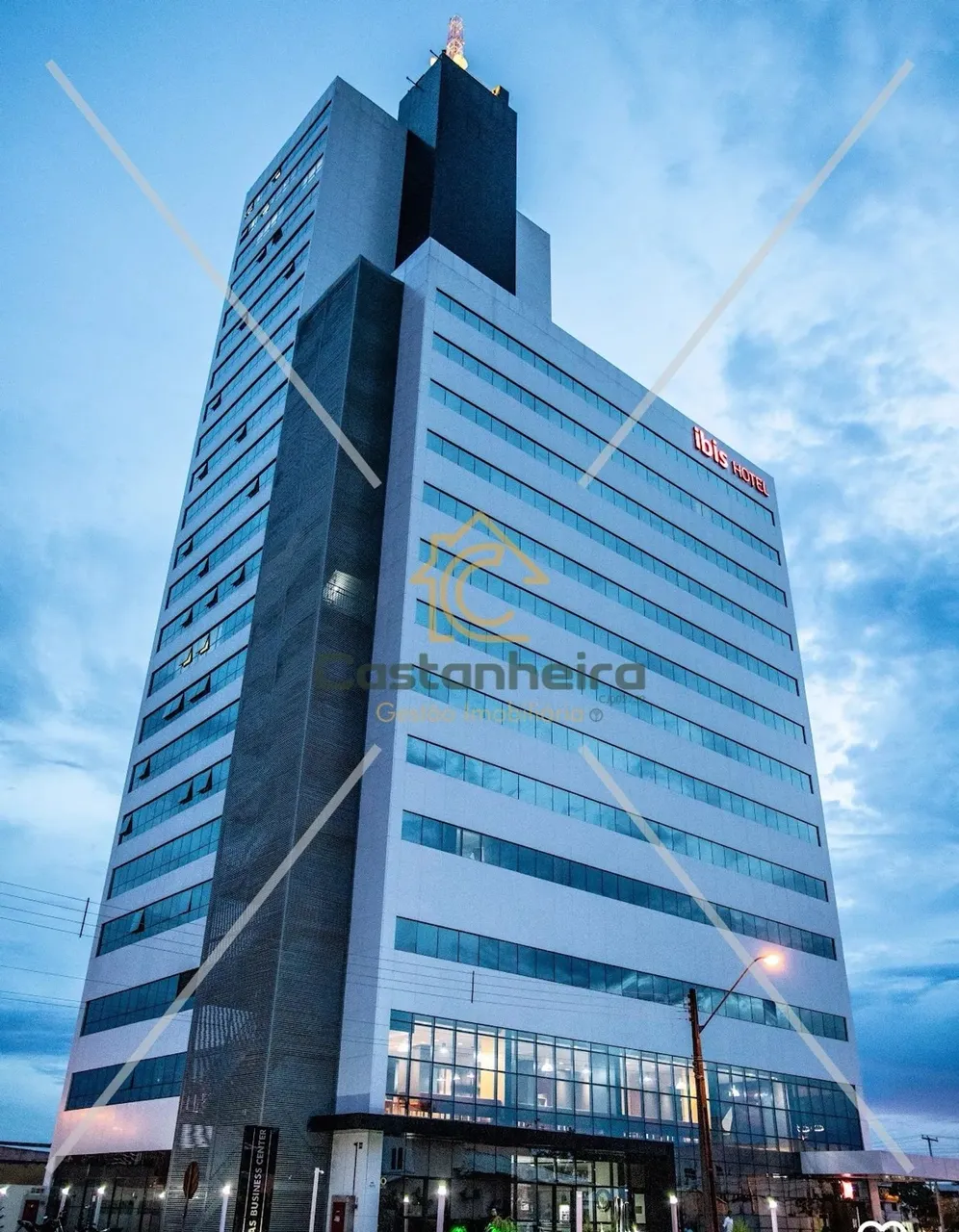 Sala Comercial 50m (Palmas Business) - 106 Norte