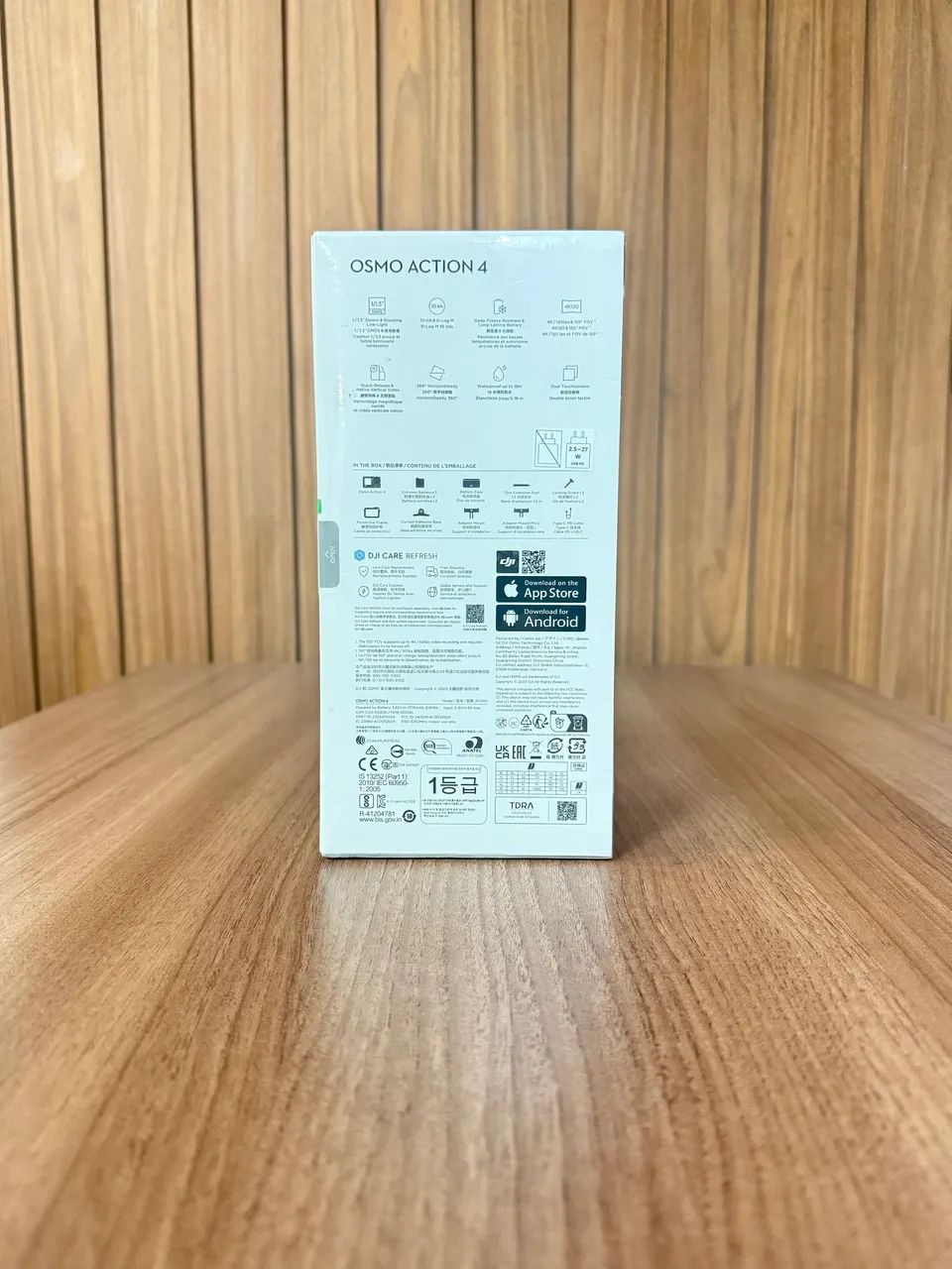 Câmera DJI Osmo Action 4 Adventure Combo 4K/120FPS - Foto 2
