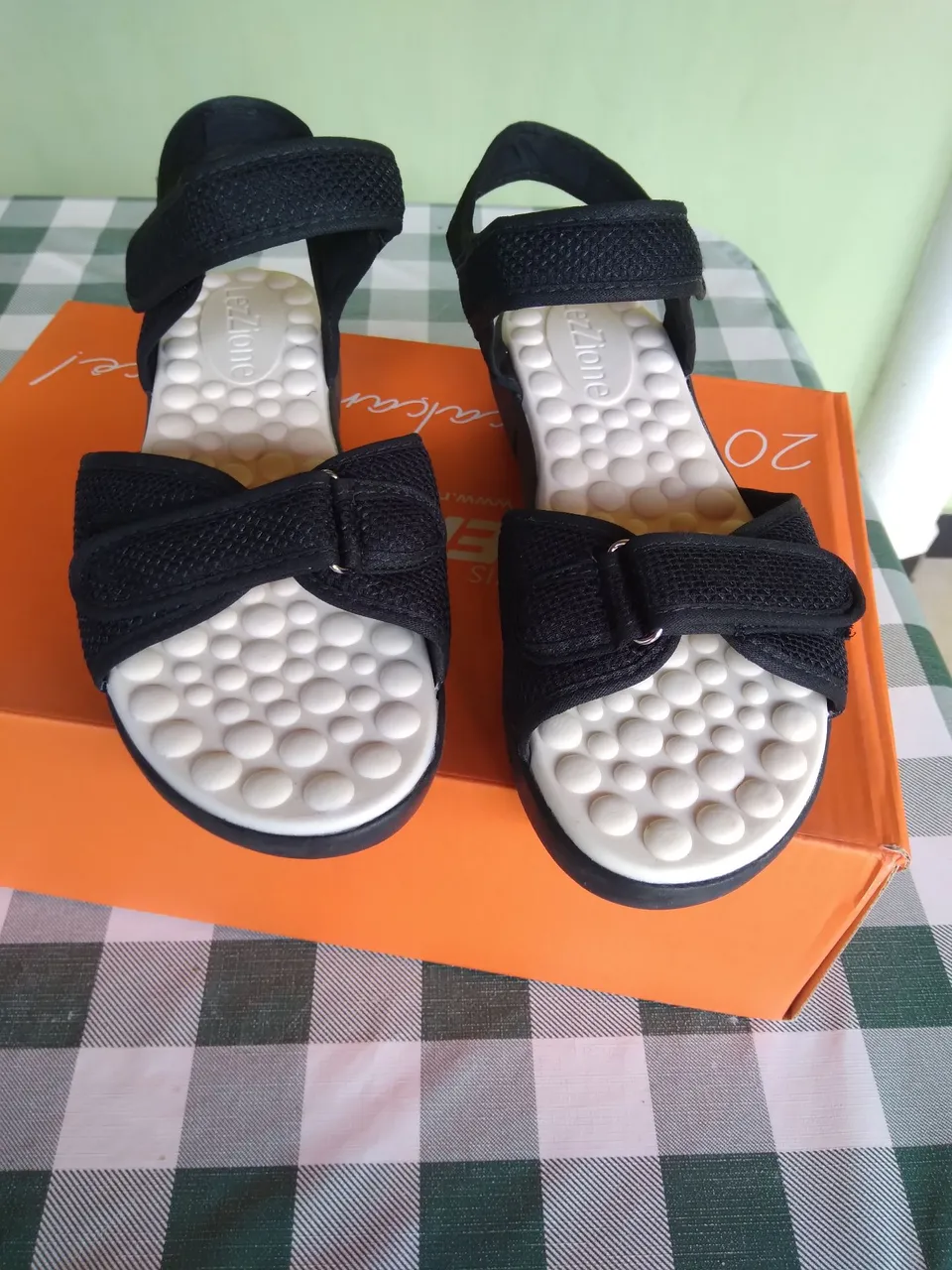 Sandálias Femininas Lezzione Conforto Black