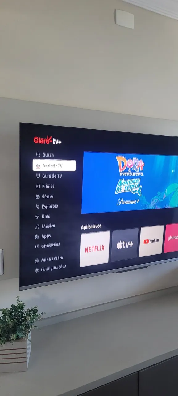 Smart TV 55 polegadas TCL