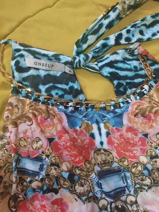 Vestido estampado floral - Foto 2