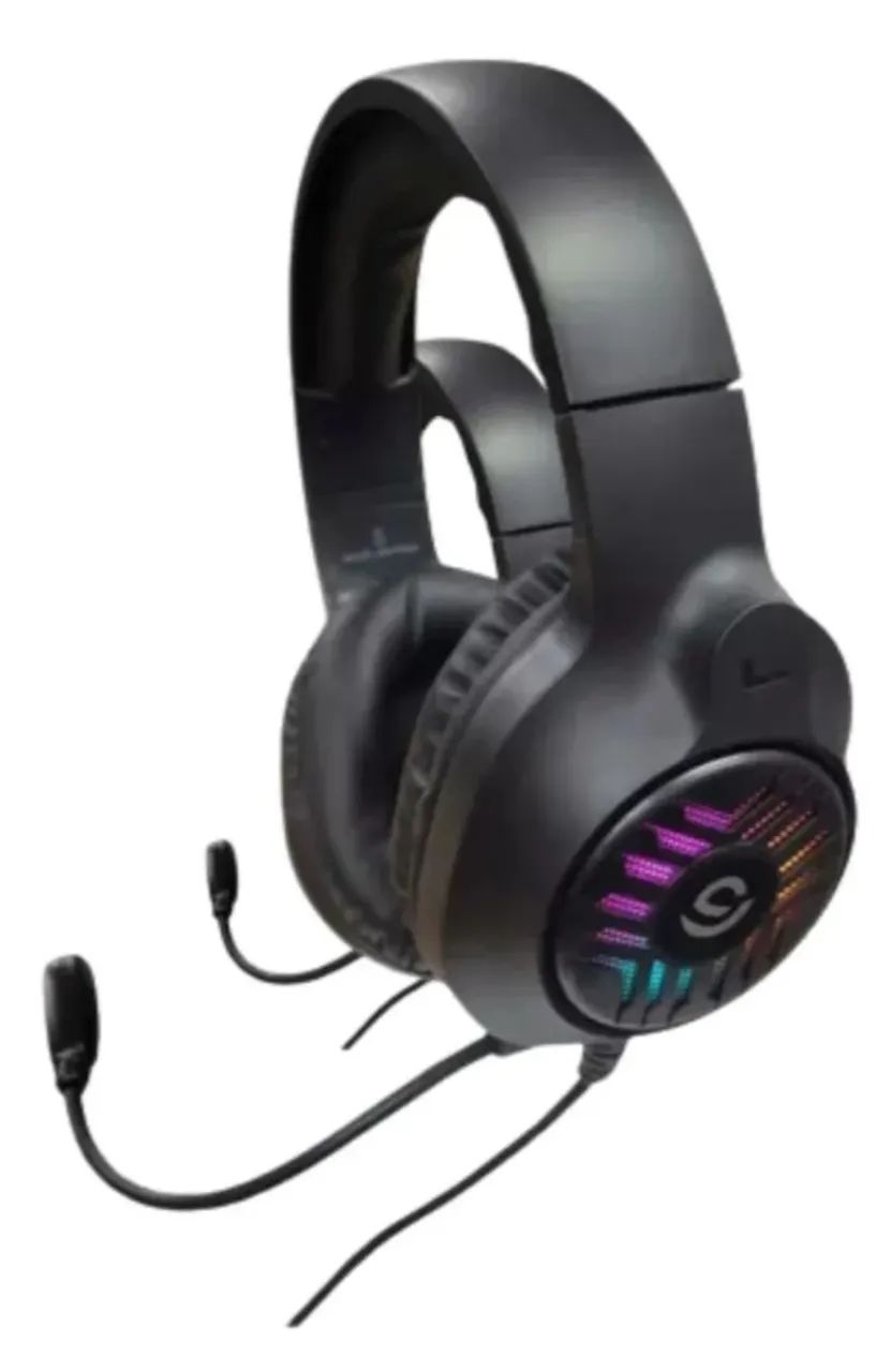Headset Gamer com Fio Onistek FN636 - Iluminação RGB - Foto 2
