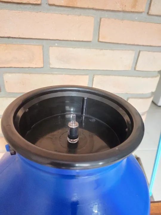 Fermentador 10L com airlock - Foto 2