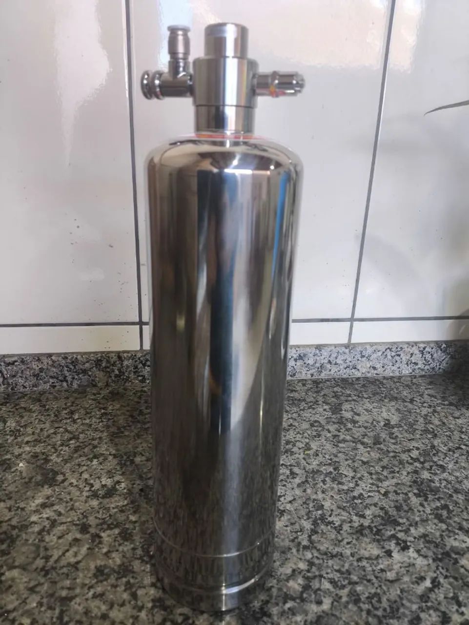 iCO2 MINI / Sistema Gerador de CO2 / Para Chopp e Cerveja / Aquário - Foto 5