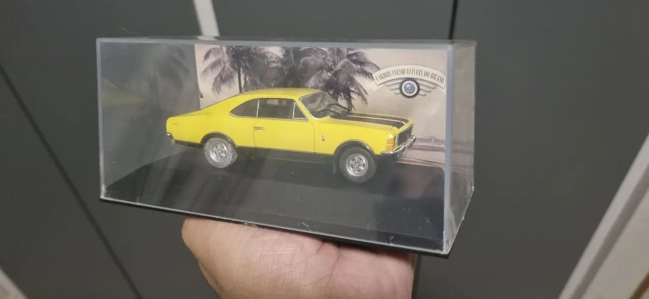 Opala SS 1976 - Miniatura 1:43 na embalagem original - Foto 3