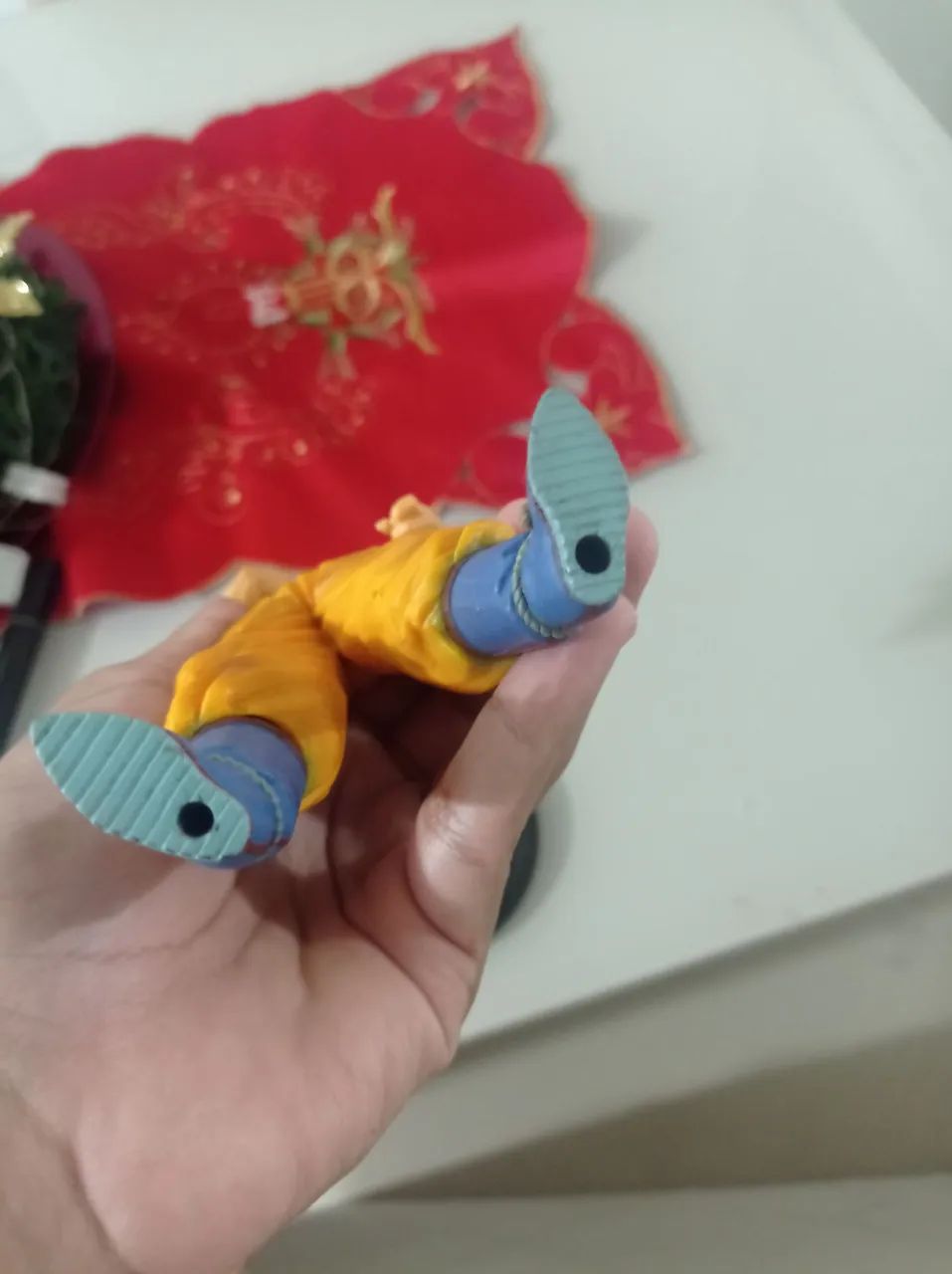 action figure goku ssj - Foto 3