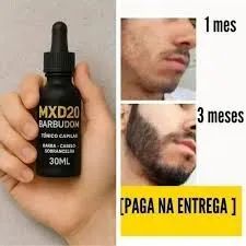 Tônico capilar e para barba! Paga só na entrega! Promoção corra já!