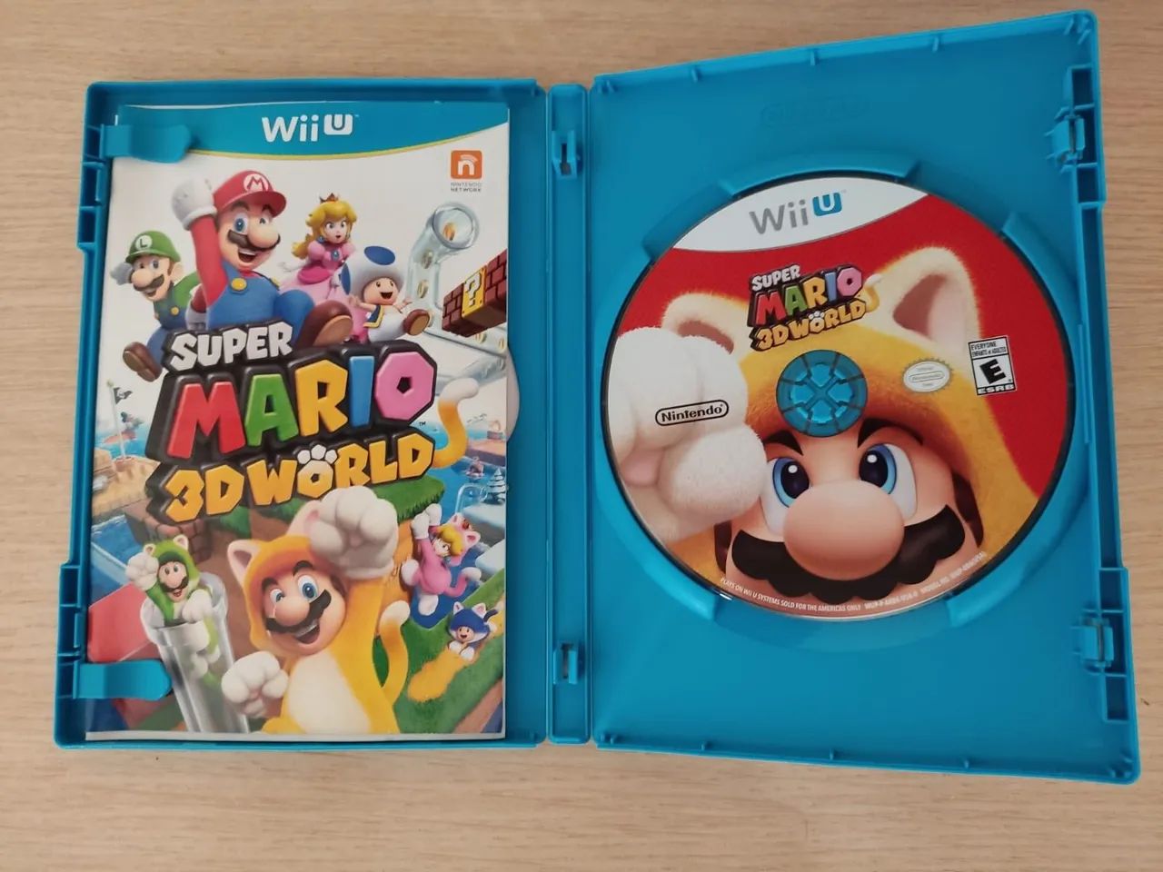 Super Mario 3D World Wii U