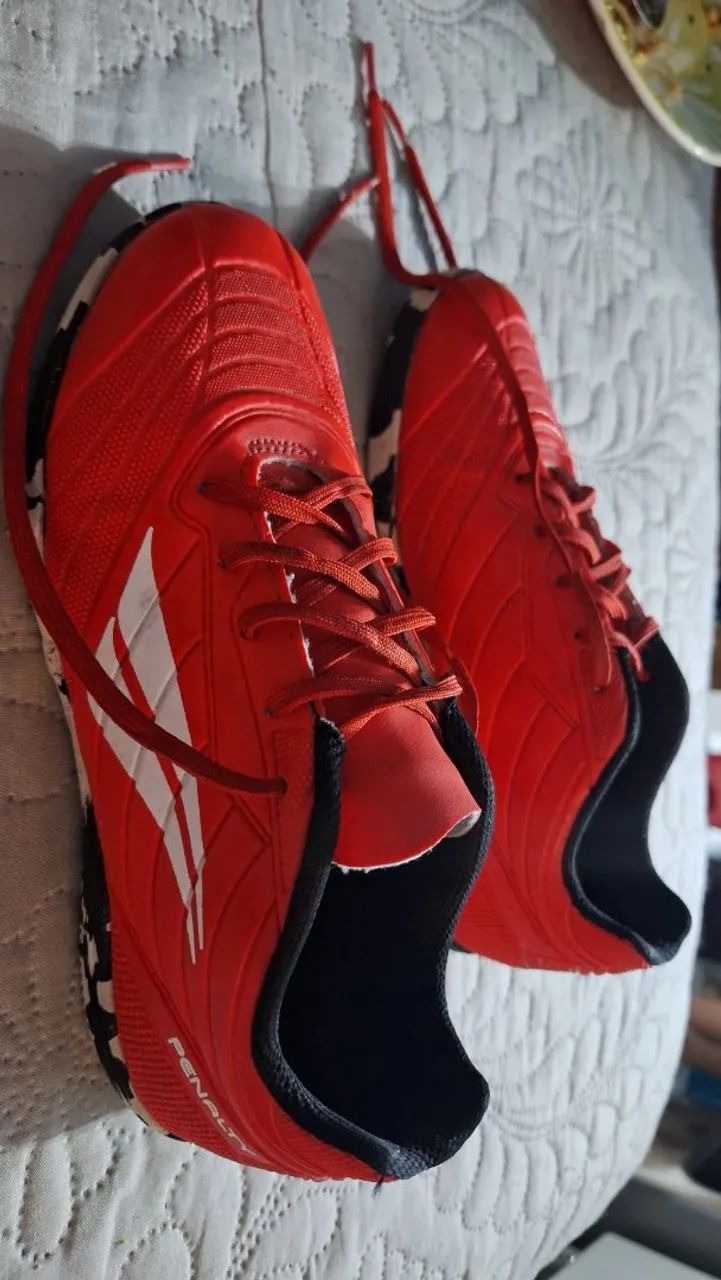 Chuteiras Penalty - Tamanho 35 - Foto 3