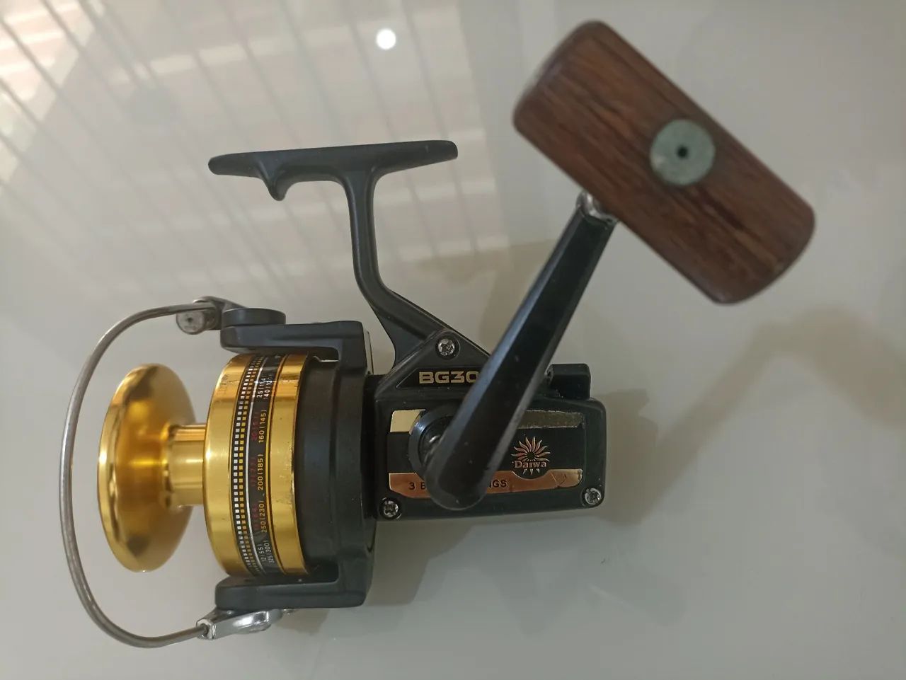daiwa bg 30 reel BG30 The Fishing Shop and precise control Daiwa BG disc - Tackle