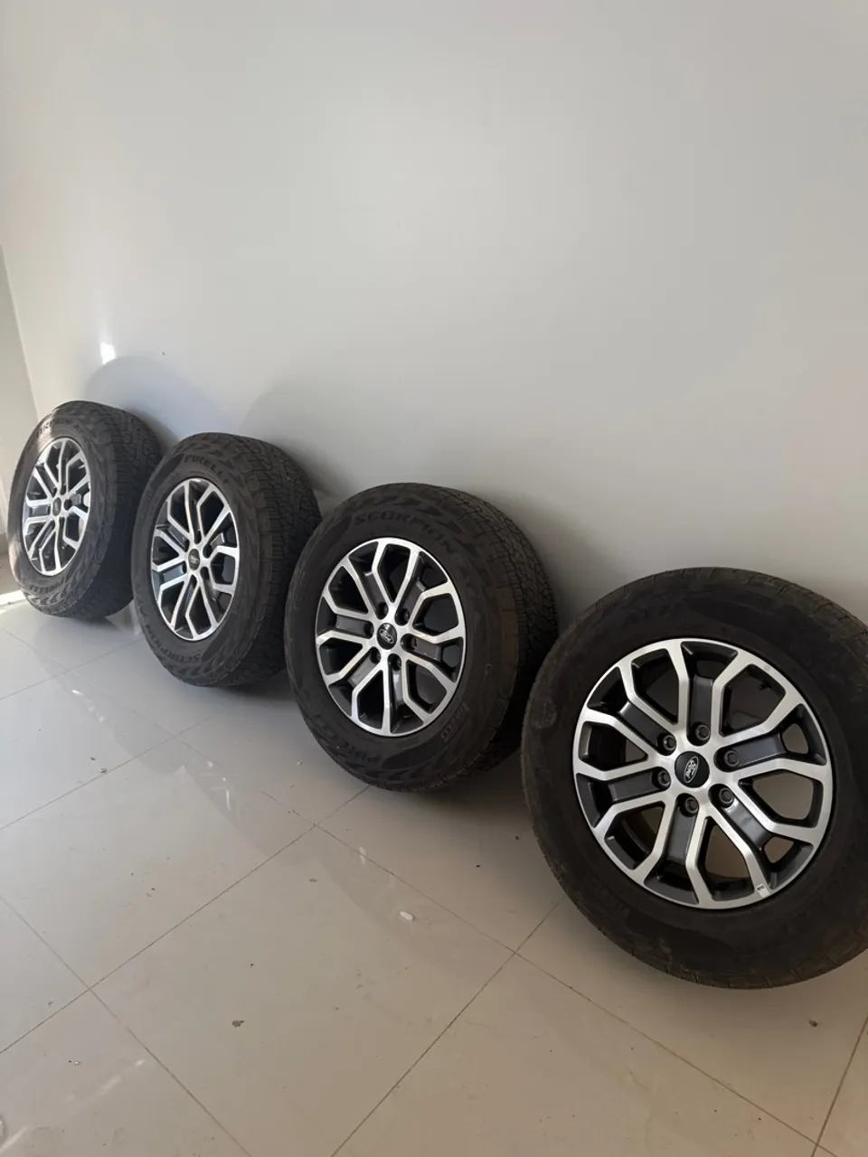 Jogo de Rodas original RANGER LIMITED ARO 18
