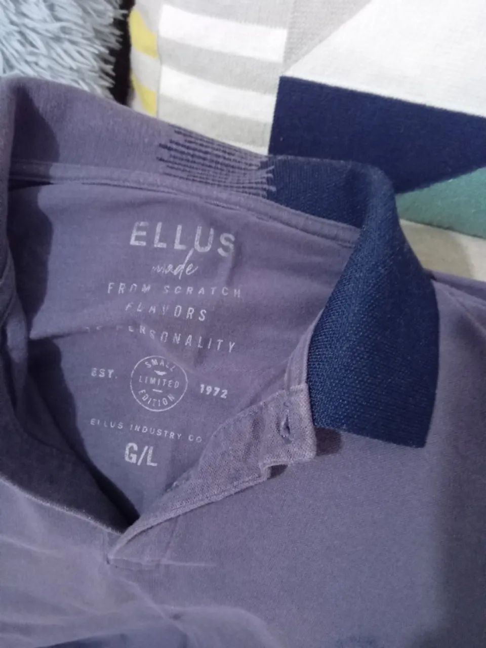 Camisa Polo Ellus Tam. G - Foto 4
