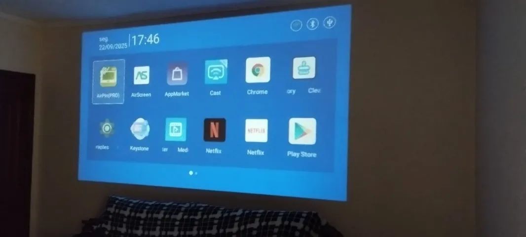 Projetor ultra HD  - Foto 4