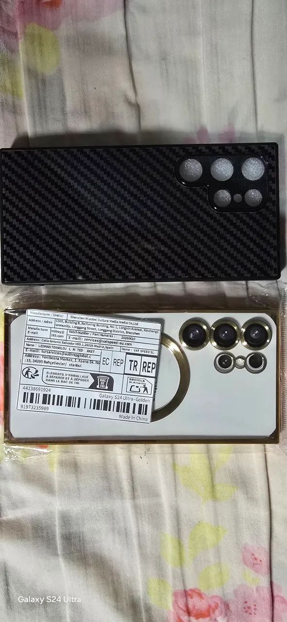 Capa para celular 