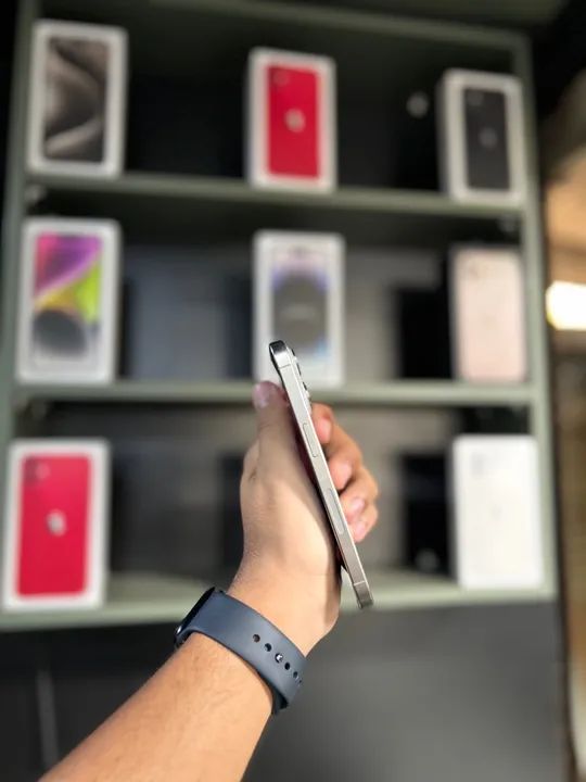 IPHONE 15 Pro 128 gb Natural titanium  - Foto 4