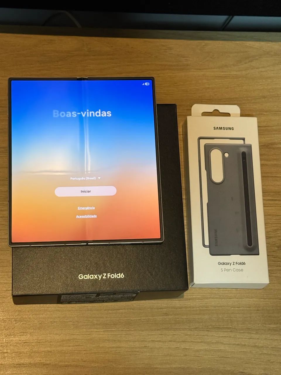 Samsung Galaxy Z Fold 6 512GB おまけつき Smartphone Samsung Galaxy Z Fold6 512GB 5G, 12GB RAM Tela 7.60