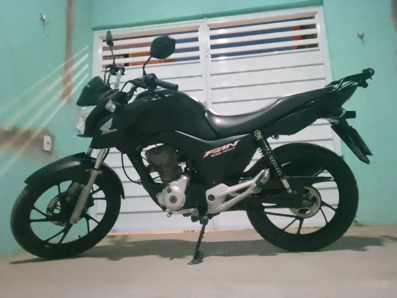 Fan 160. 2023 excelente oportunidade