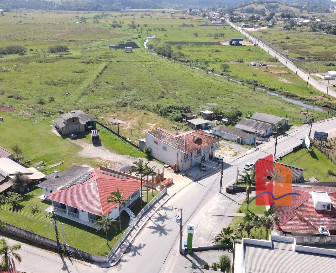 Terreno de 3,5 Hectares com Fazenda Solar à Venda no Centro de Paulo Lopes  SC - Foto 5