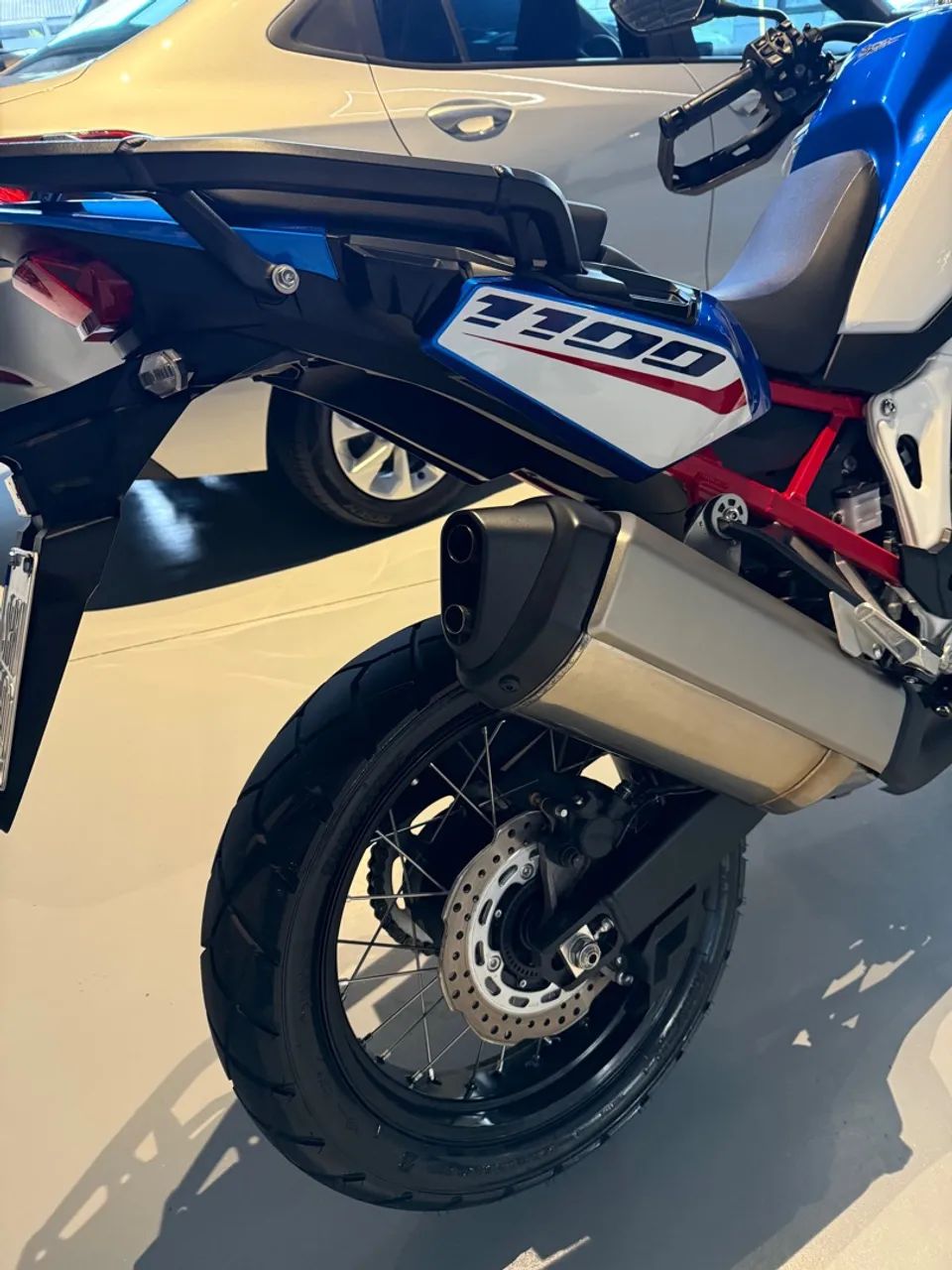 África TWIN 1100 DCT ( APENAS 950KM) - Foto 2