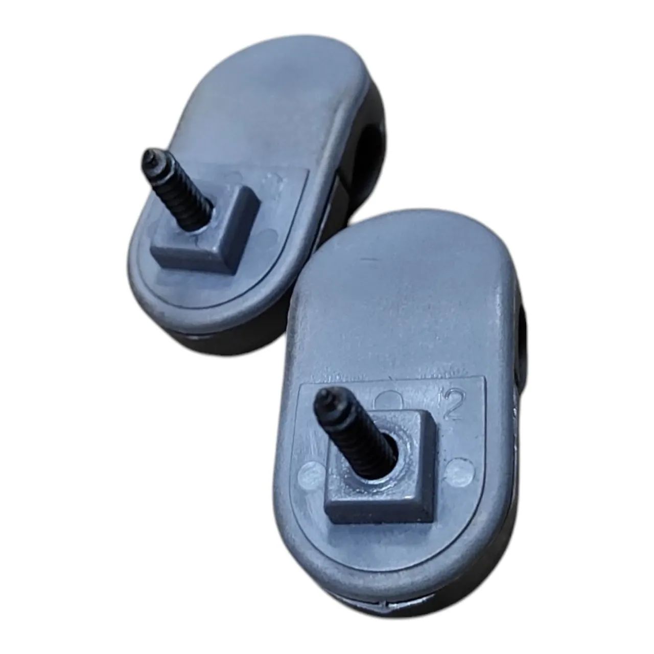 Ganchos Forro Traseira Cabine Original Vw Novo Delivery - Foto 5