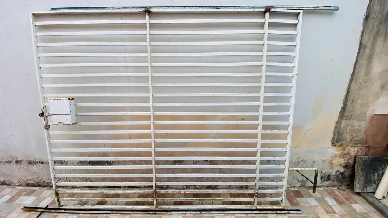 Portão de garagem de ferro 64842053523073121
