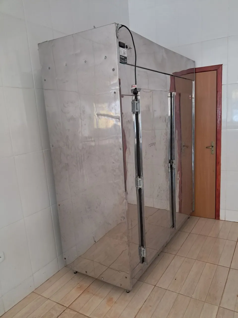 Geladeira Industrial em Aço Inox - 2 Portas