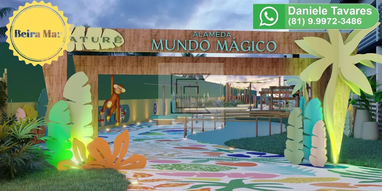REPASSE  DE NA PRAIA DE MURO ALTO - NATURÊ ECO RESIDÊNCIA - Foto 5