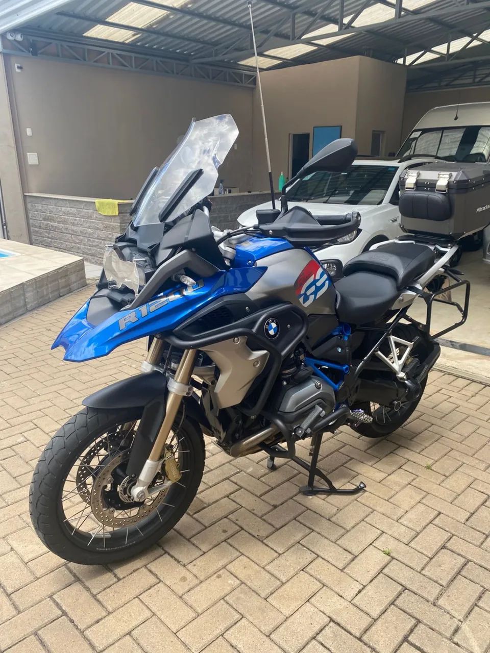BMW 1200 GS Allye 2018 - 1462350959 | OLX