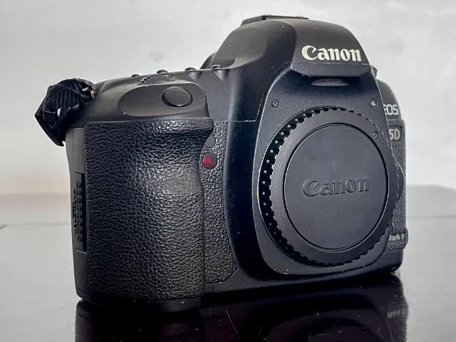 Câmera Fotográfica Full Frame Canon EOS 5D Mark II - Foto 4
