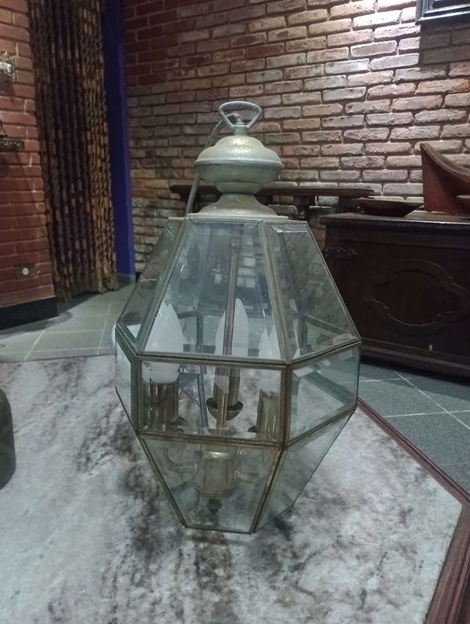 Luminária Vintage Elegante para Decoração