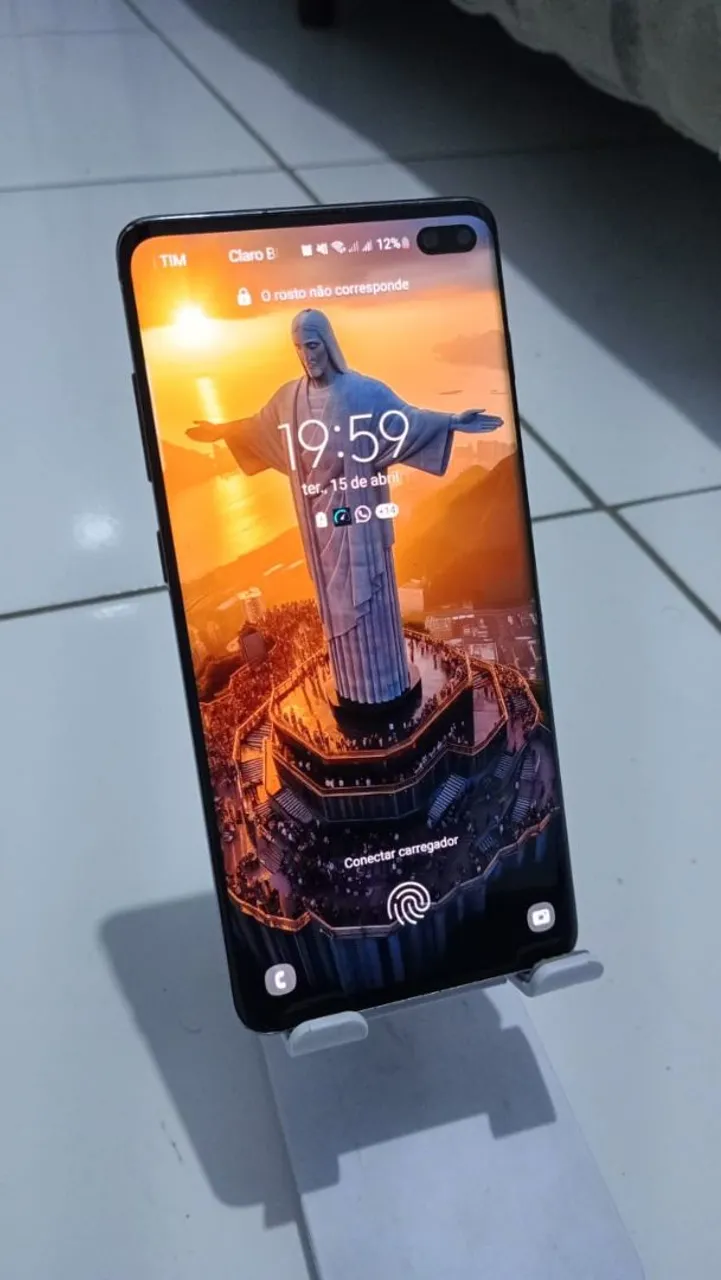 S10 Plus - todo original zero de tudo