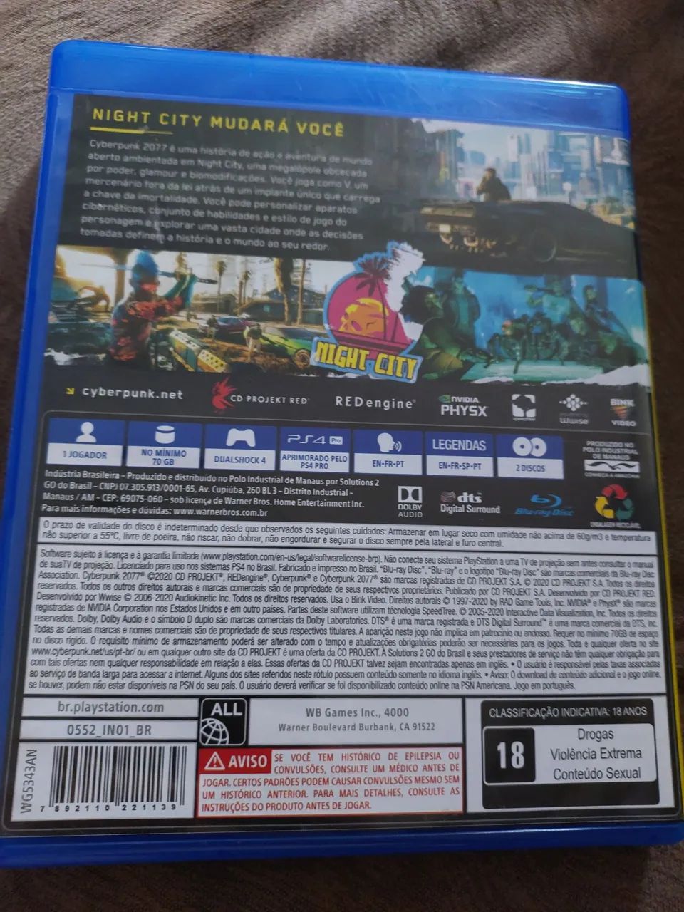 Cyberpunk 2077 PS4 e PS5 - Foto 2
