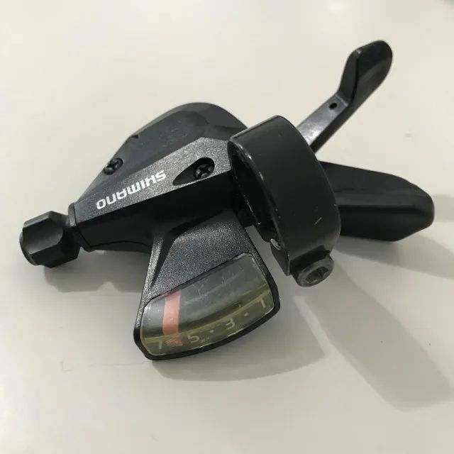 Alavanca Câmbio Shimano Altus 7v  - Foto 4