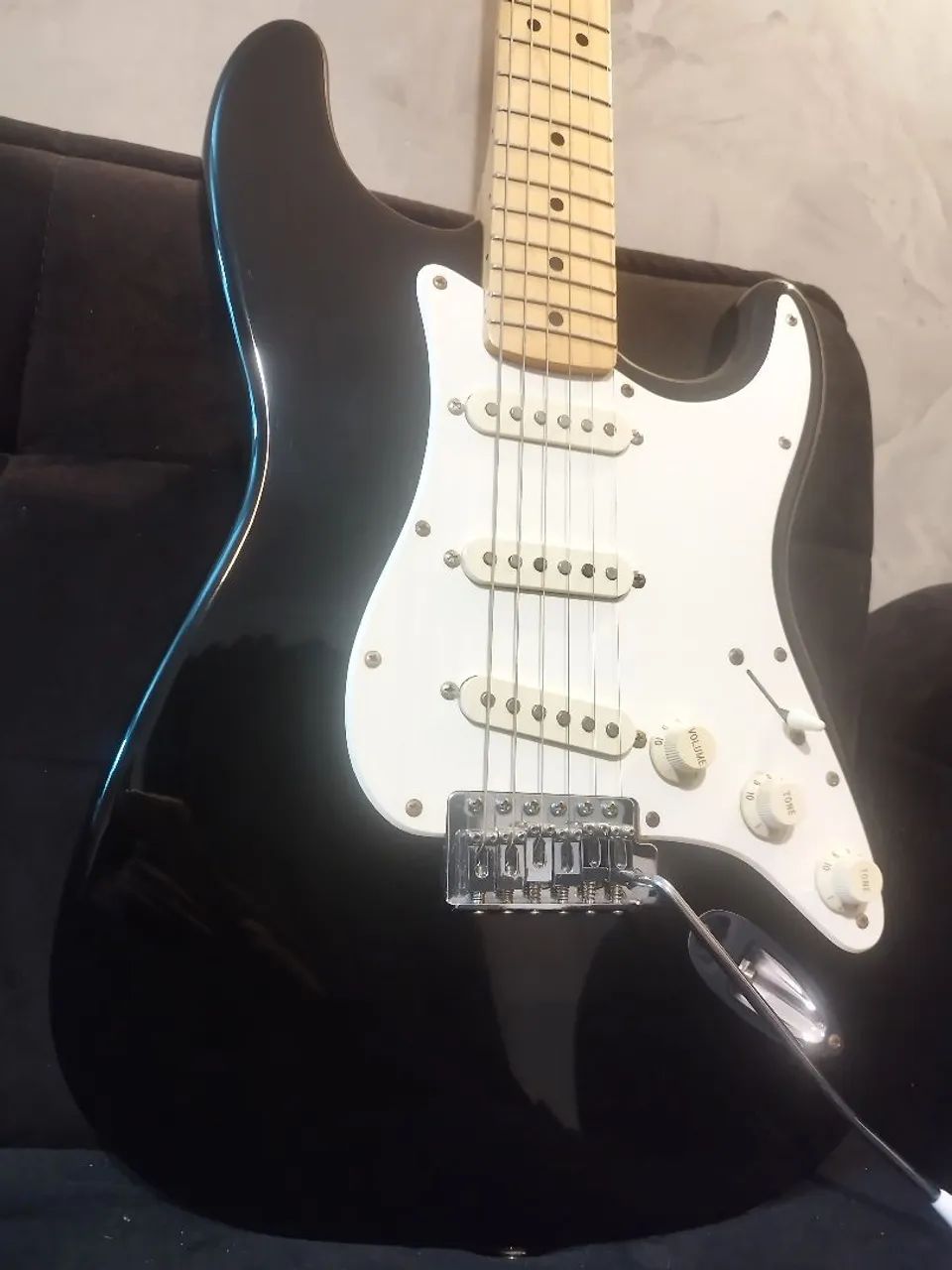 Fender Stratocaster Standard Black
