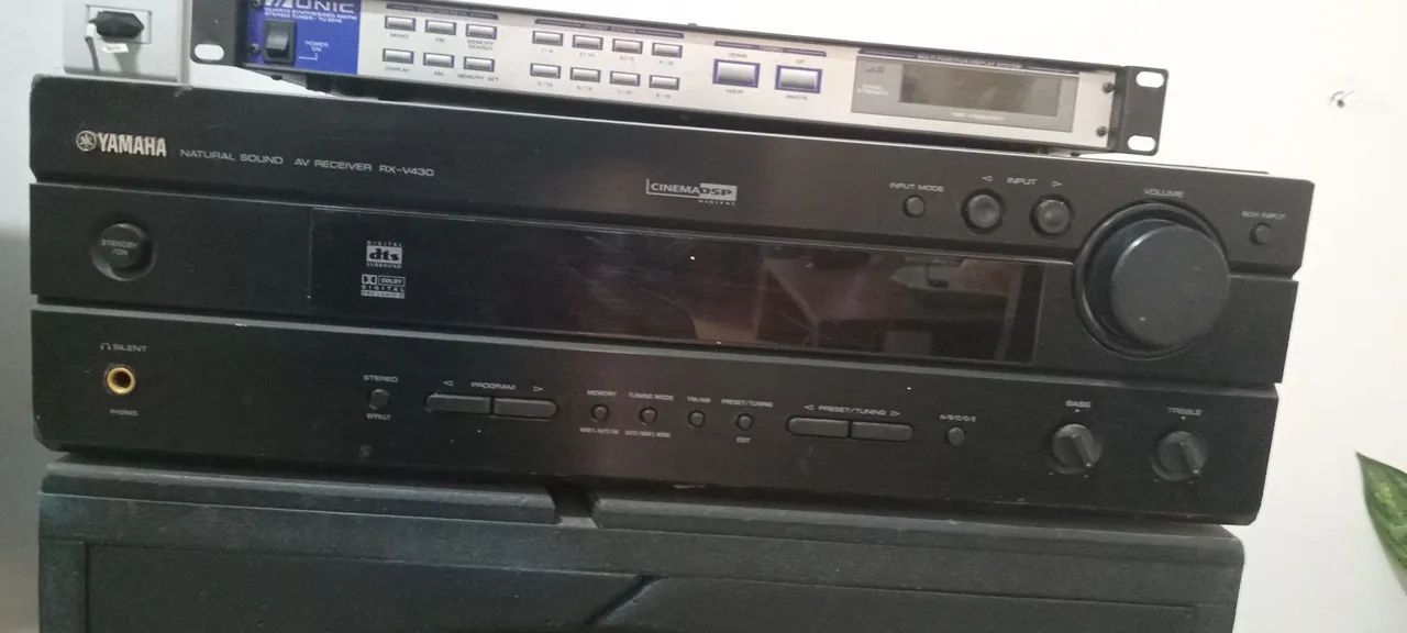 Receiver Yamaha RX-V430 - Natural Sound - Foto 3