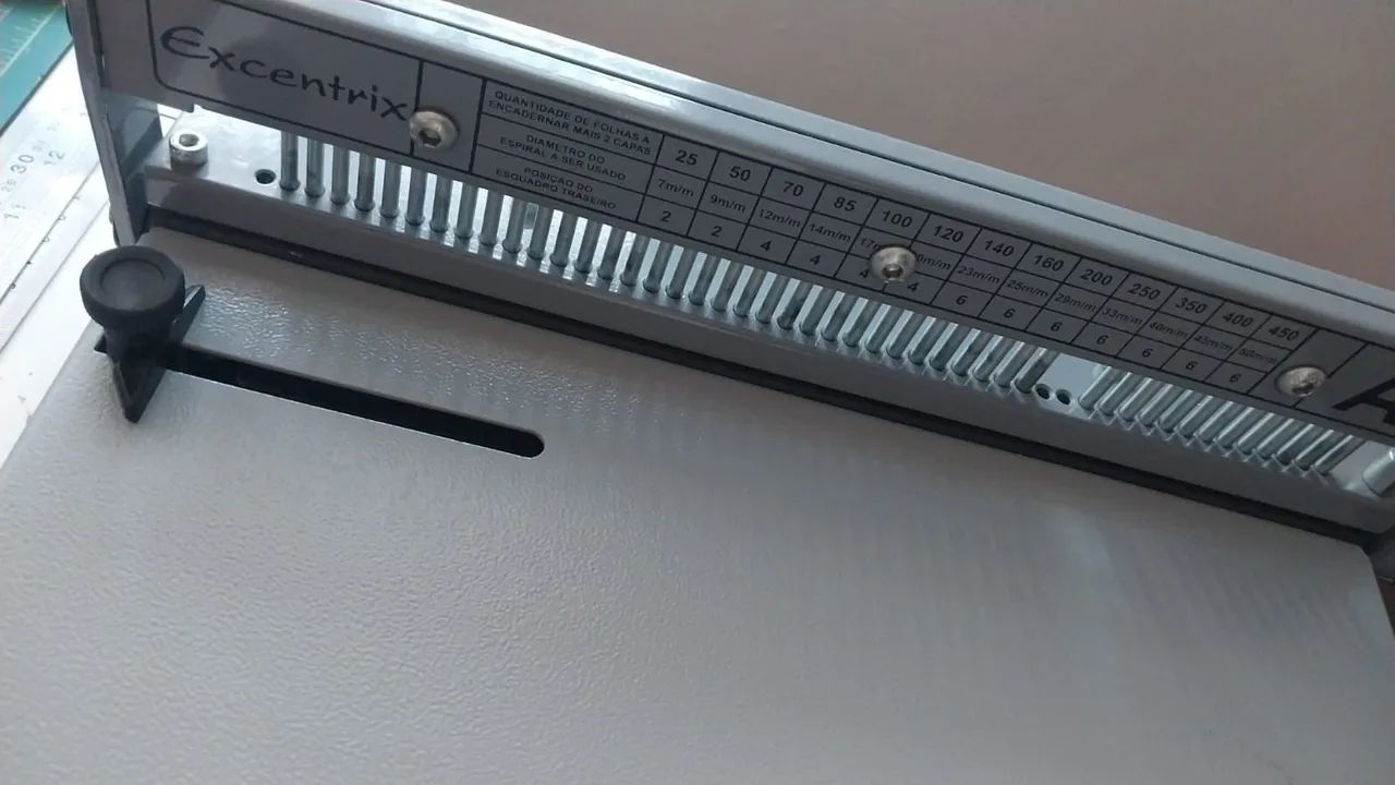 Maquina de Corte - Excentrix (Profissional) Aceito ofertas!