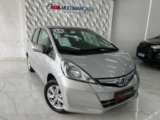 Honda Fit 1.4 LX Mec. Flex 2014 Único Dono