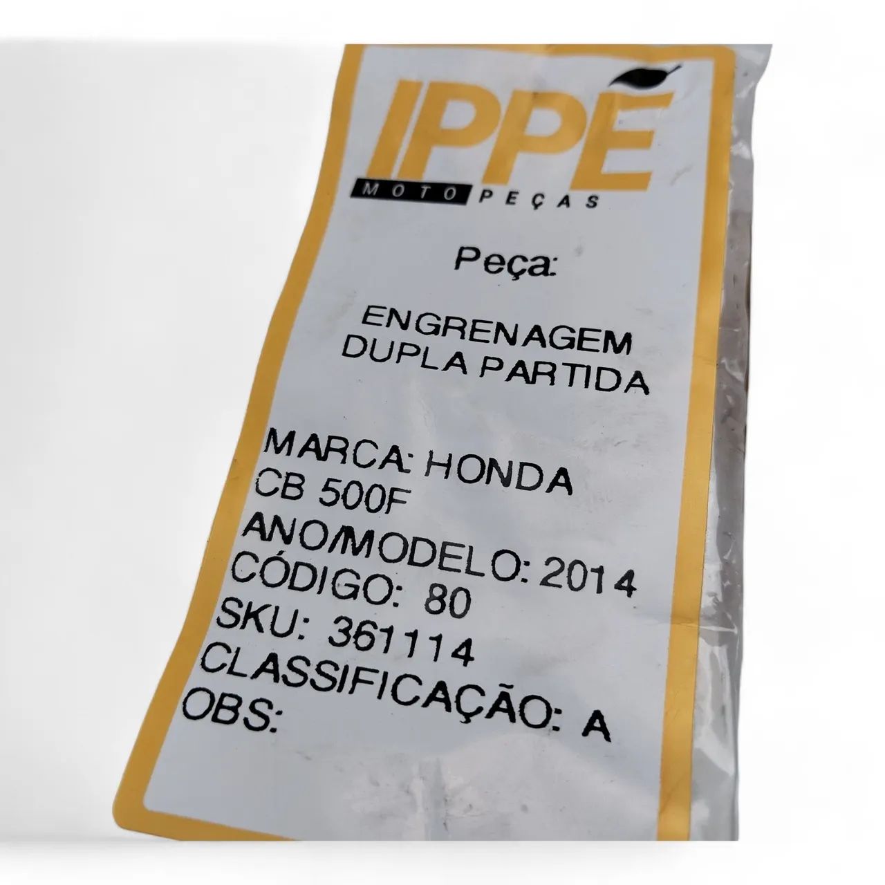 Engrenagem Dupla Partida CB 500F - Foto 5