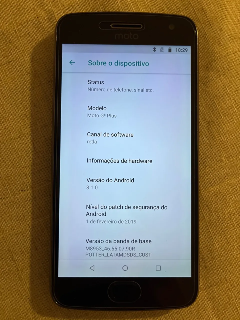 Motorola Moto G5 Plus