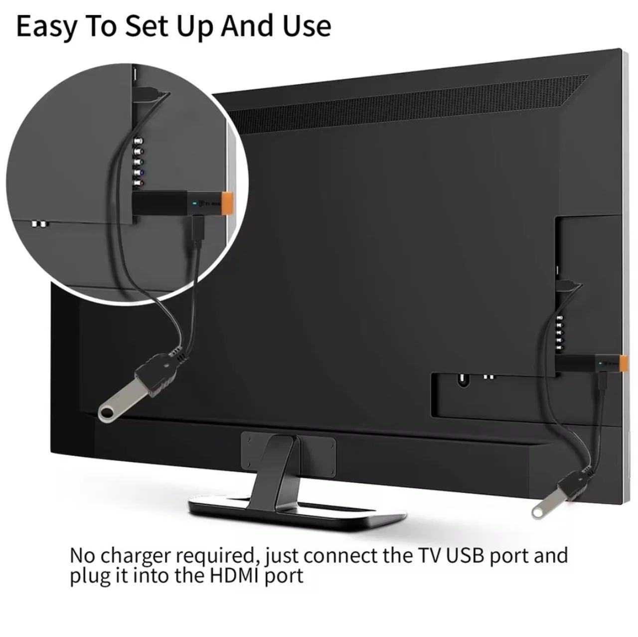 Vendi Stick TV/TV box, na Caixa Novo - Foto 3