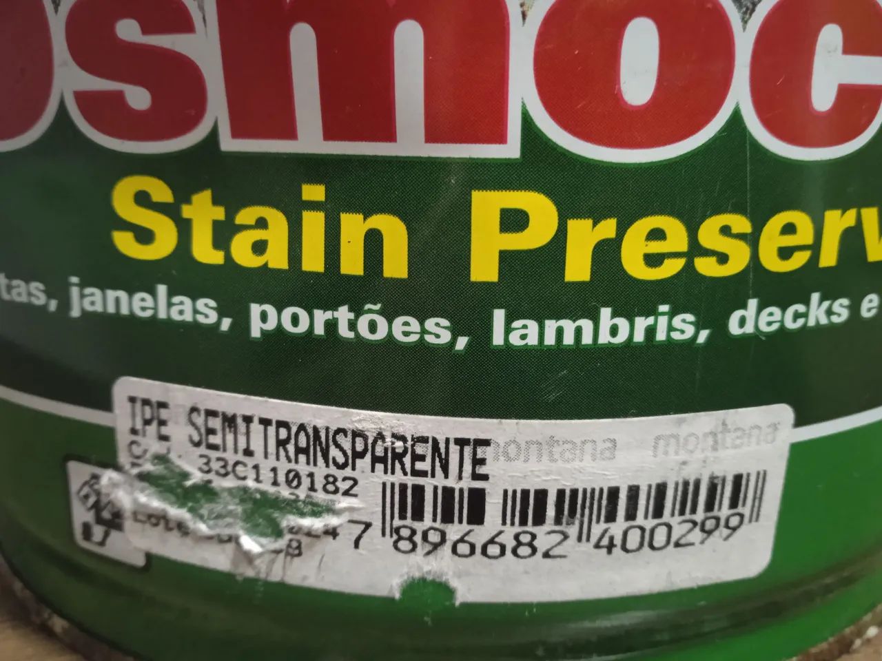 Tinta Osmo color tranparente - Foto 2