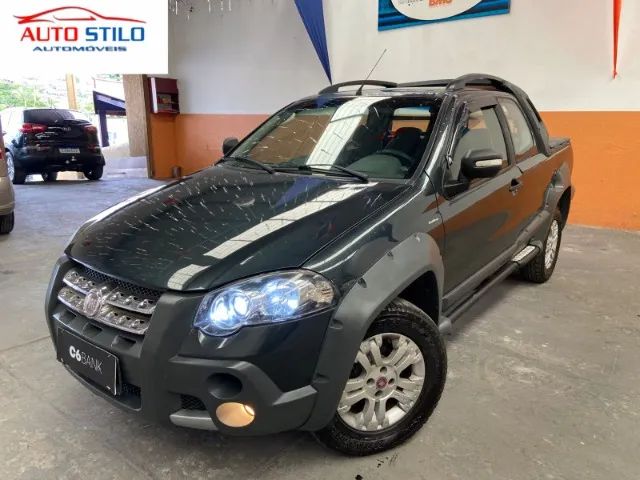 Fiat Strada Adventure 1.8 16V Dualogic (Flex) (Cabine Dupla) 2012 - Foto 3