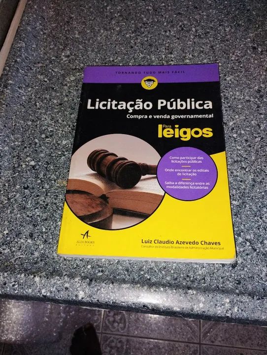Licitação Pública para Leigo 